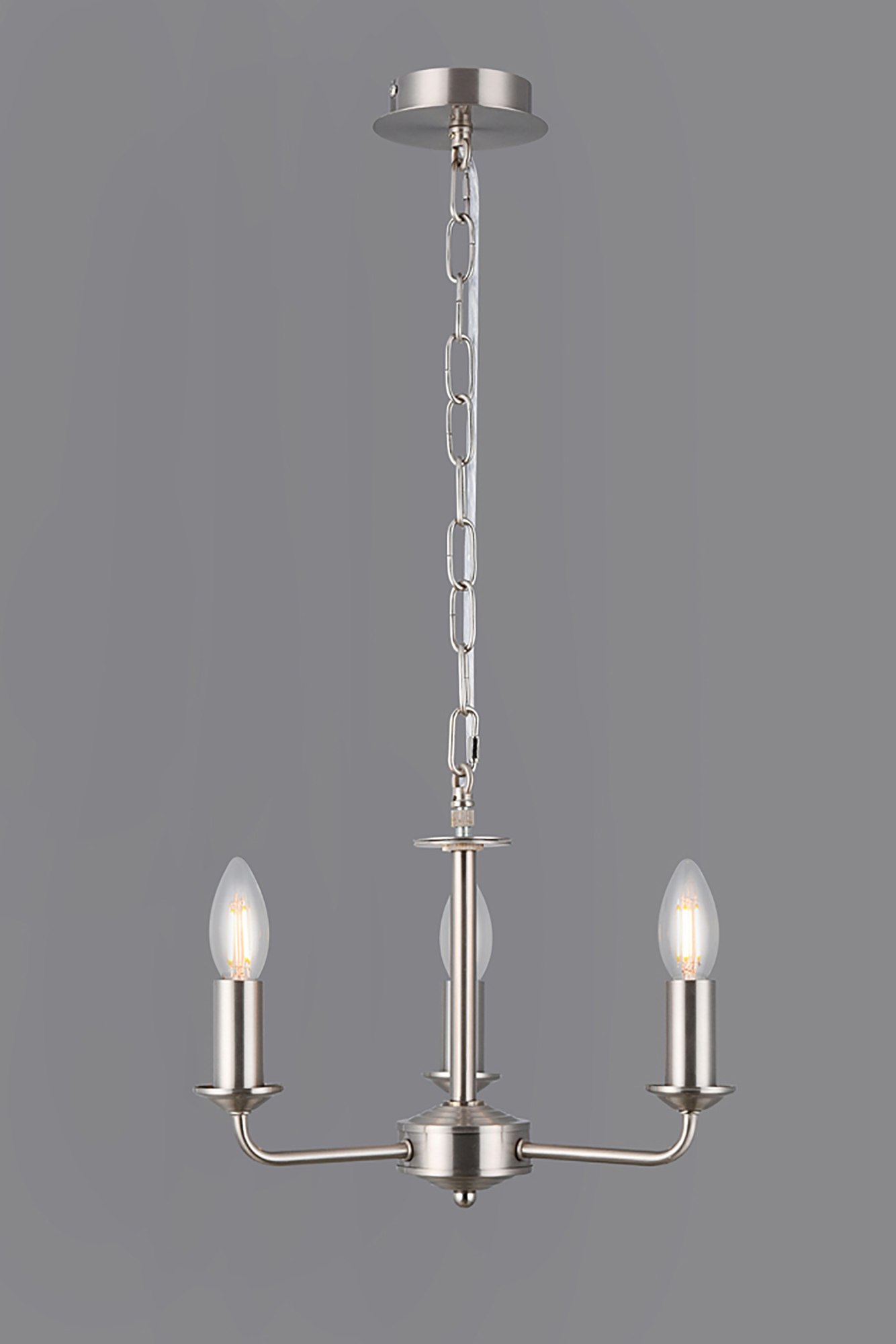 Banyan Pendant 3 Light Satin Nickel D0356  Deco Banyan